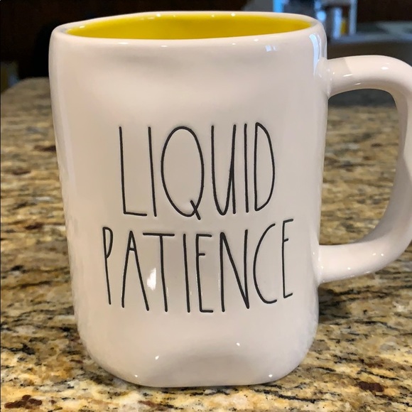 Rae Dunn Other - New Rae Dunn LIQUID PATIENCE Mug